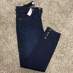 Loft skinny jeans